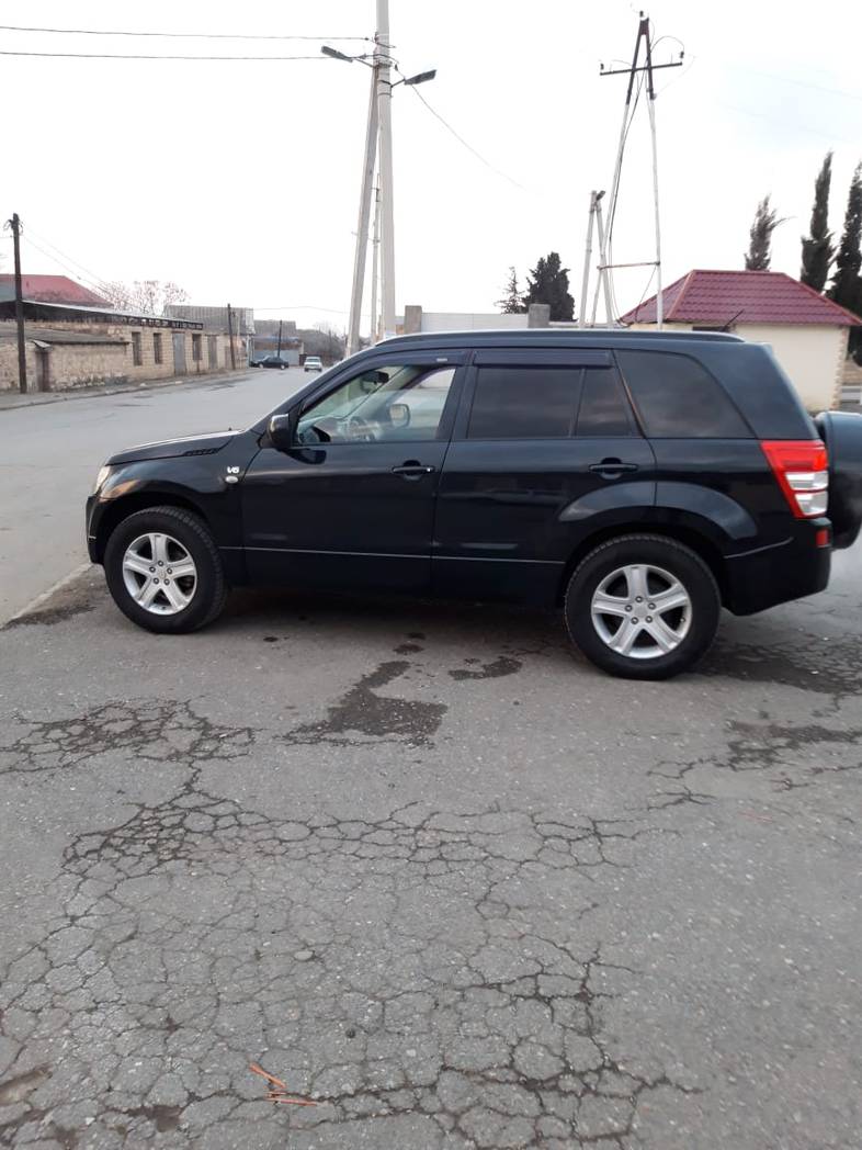 Suzuki Grand Vitara, 2008 il, 2.7 L, 232 198 km