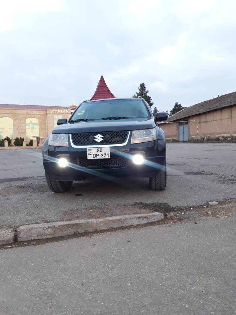 Suzuki Grand Vitara, 2008 il, 2.7 L, 232 198 km