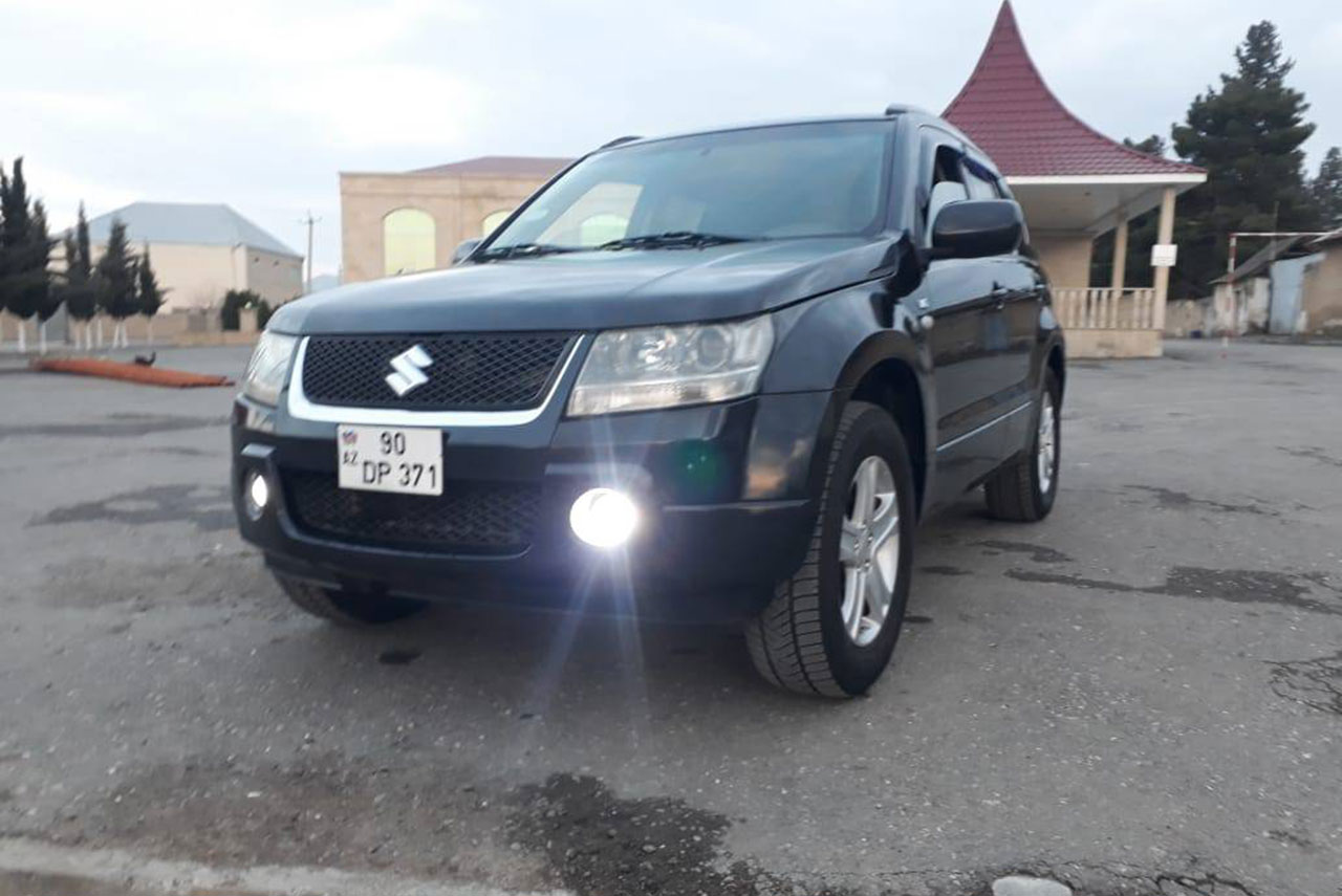 Suzuki Grand Vitara, 2008 il, 2.7 L, 232 198 km