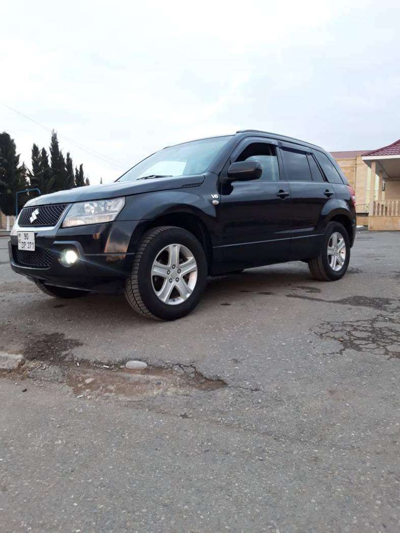 Suzuki Grand Vitara, 2008 il, 2.7 L, 232 198 km