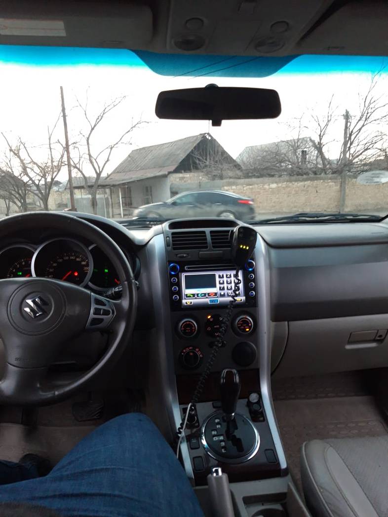 Suzuki Grand Vitara, 2008 il, 2.7 L, 232 198 km
