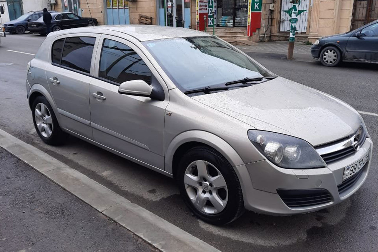 Opel Astra, 2006 il, 1.4 L, 216 000 km