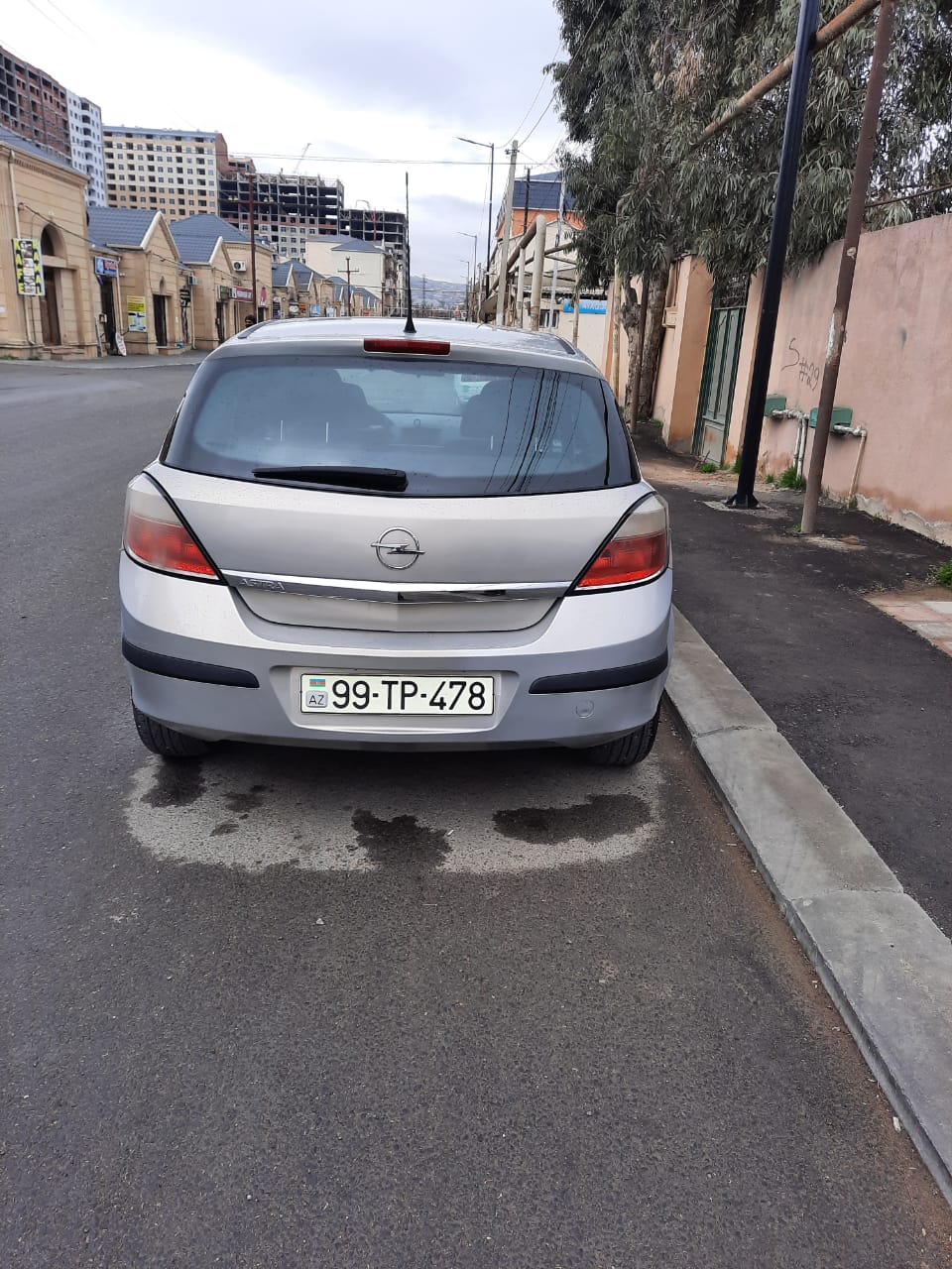Opel Astra, 2006 il, 1.4 L, 216 000 km