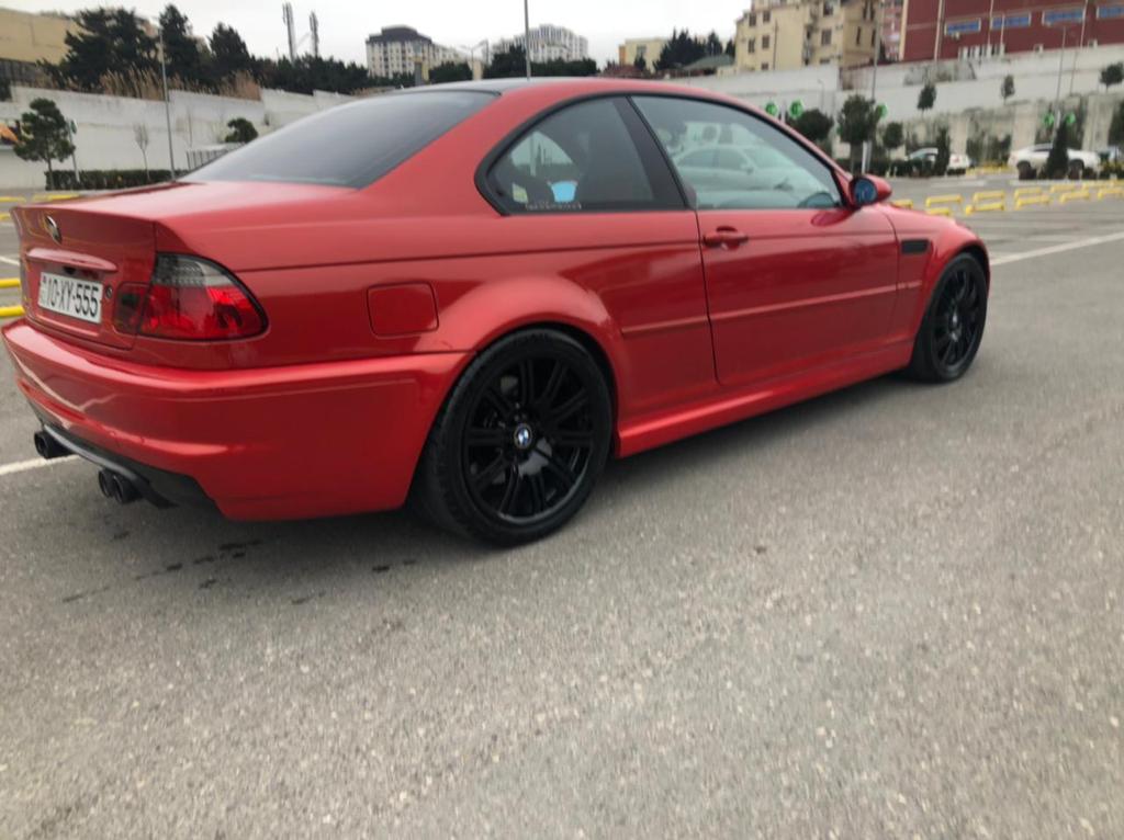 BMW M3, 2004 il, 3.2 L, 120 000 km
