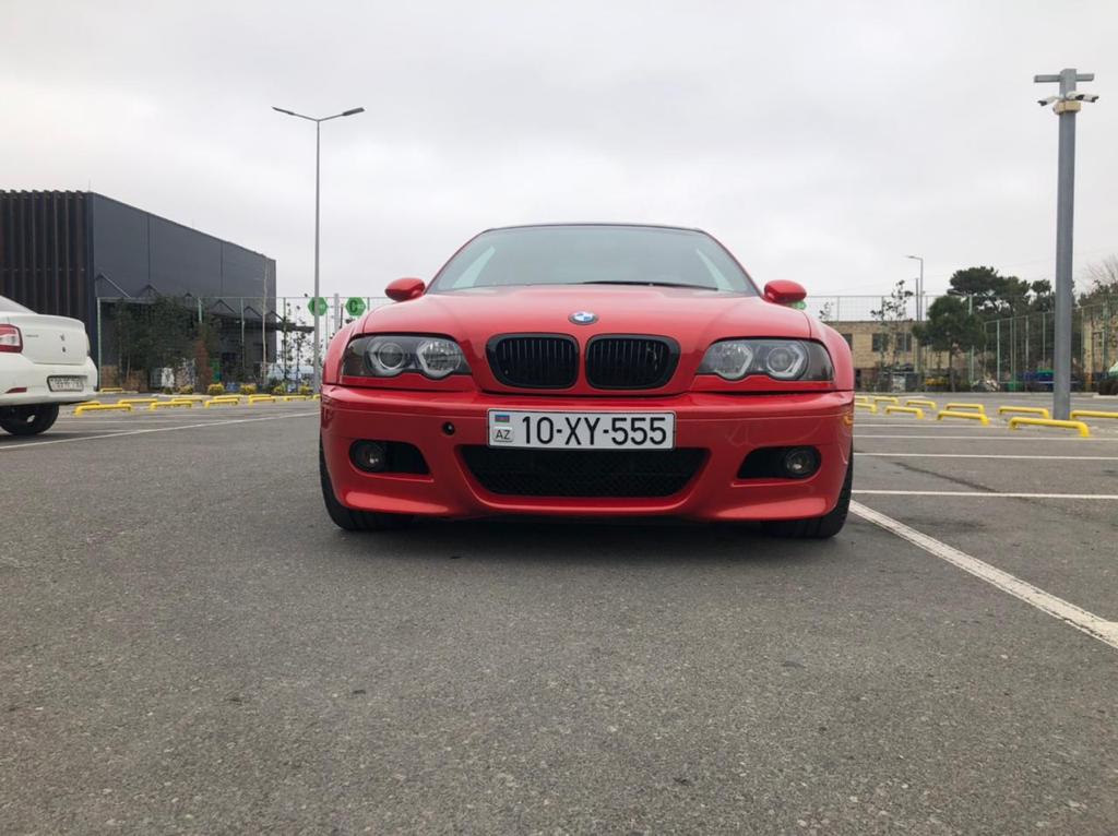 BMW M3, 2004 il, 3.2 L, 120 000 km