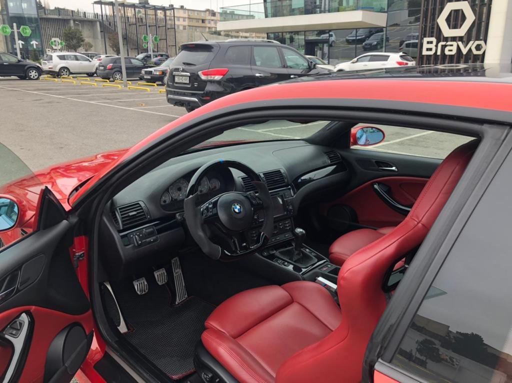 BMW M3, 2004 il, 3.2 L, 120 000 km