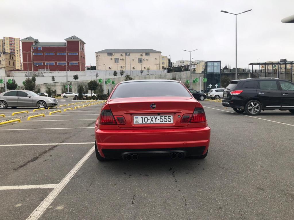 BMW M3, 2004 il, 3.2 L, 120 000 km