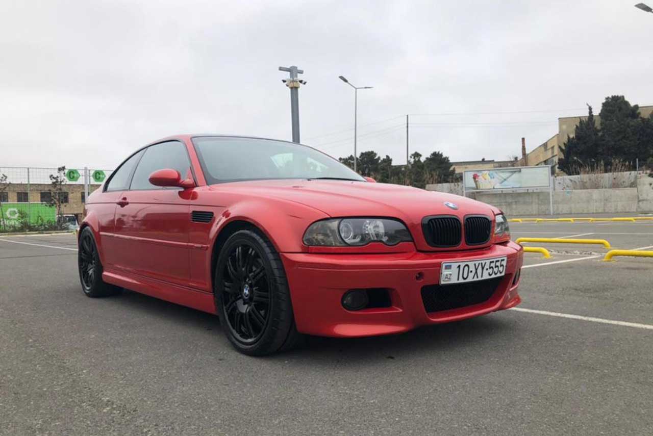 BMW M3, 2004 il, 3.2 L, 120 000 km
