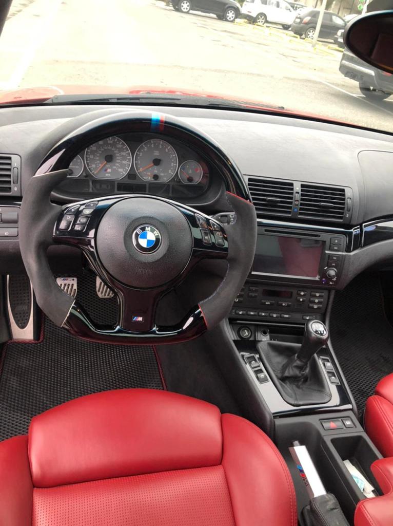 BMW M3, 2004 il, 3.2 L, 120 000 km