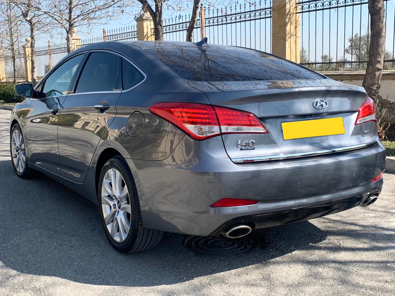 Hyundai i40, 2012 il, 1.7 L, 65 000 km