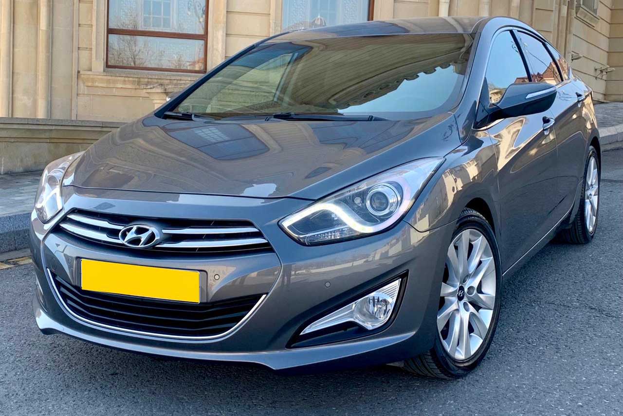 Hyundai i40, 2012 il, 1.7 L, 65 000 km