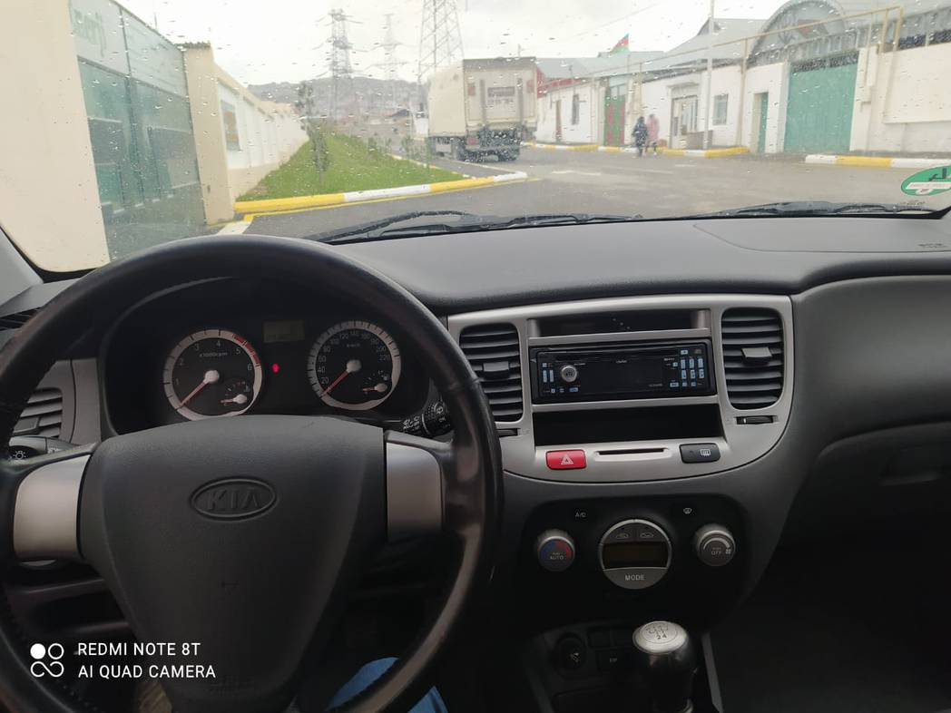 Kia Rio, 2005 il, 1.4 L, 203 602 km