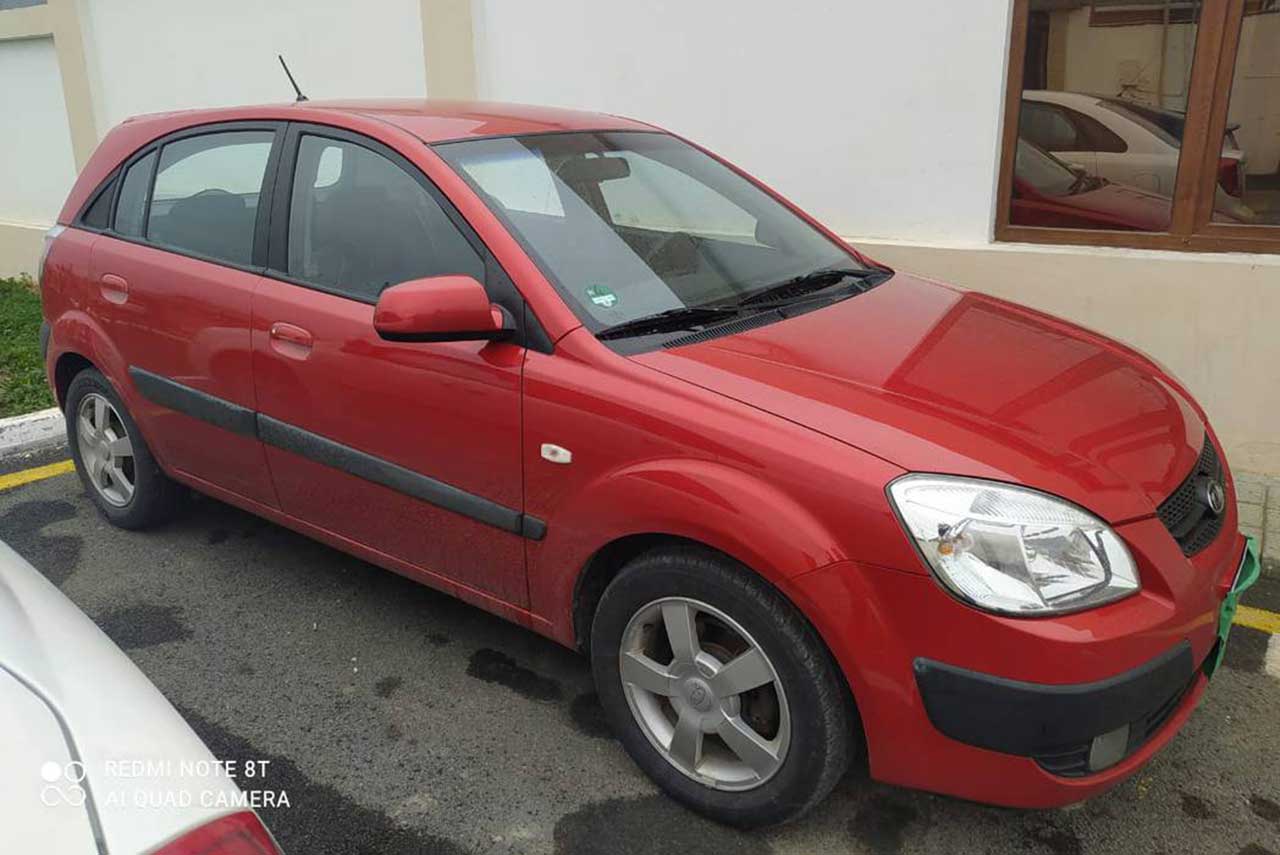 Kia Rio, 2005 il, 1.4 L, 203 602 km