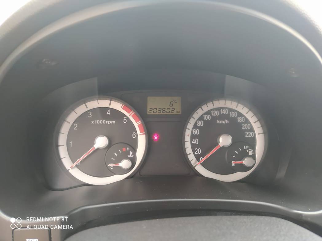 Kia Rio, 2005 il, 1.4 L, 203 602 km
