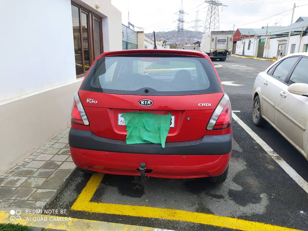 Kia Rio, 2005 il, 1.4 L, 203 602 km
