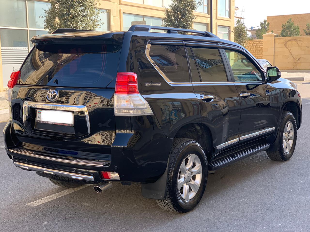 Toyota Prado, 2012 il, 2.7 L, 192 500 km