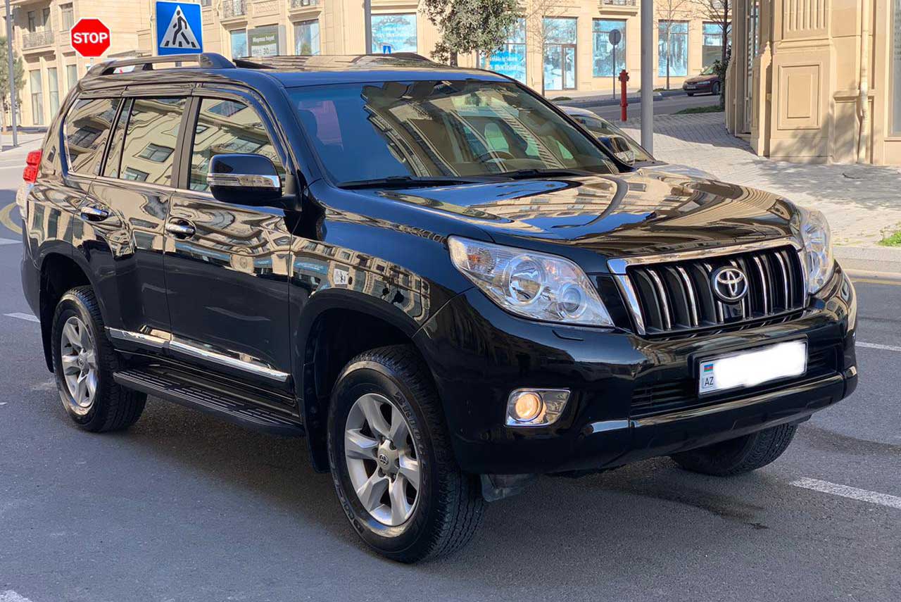 Toyota Prado, 2012 il, 2.7 L, 192 500 km
