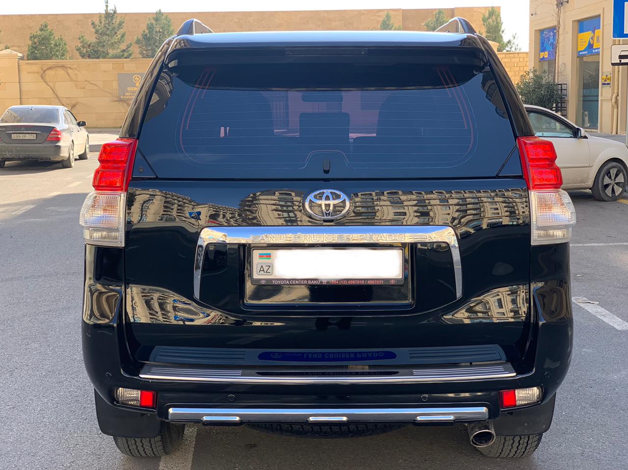 Toyota Prado, 2012 il, 2.7 L, 192 500 km
