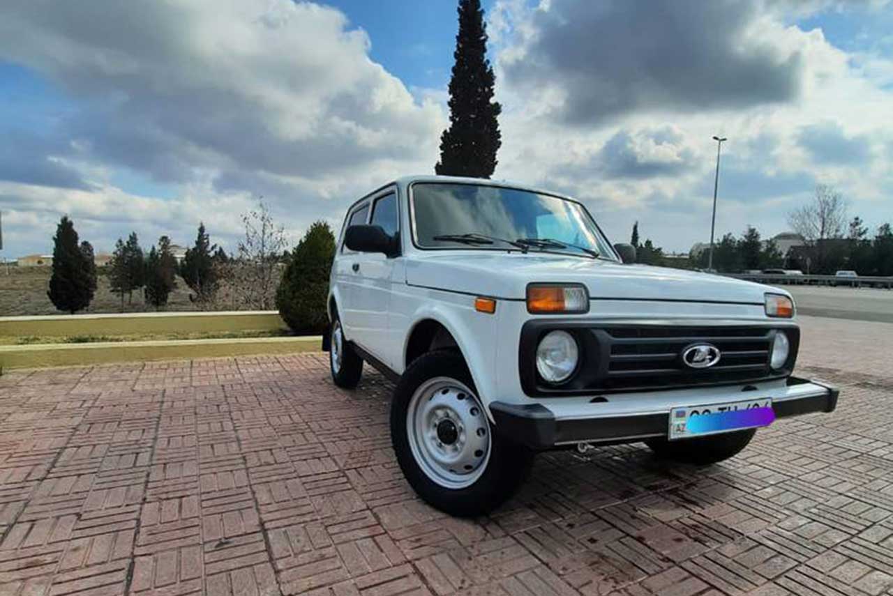 LADA (VAZ) Niva, 2014 il, 1.7 L, 133 500 km