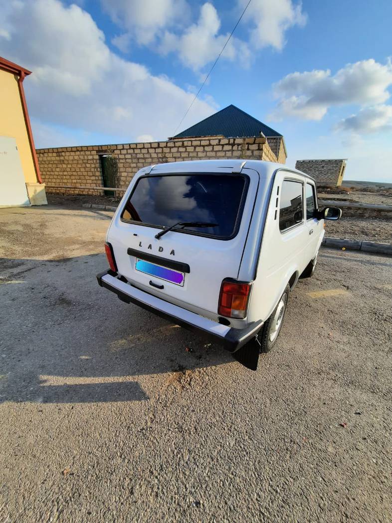 LADA (VAZ) Niva, 2014 il, 1.7 L, 133 500 km