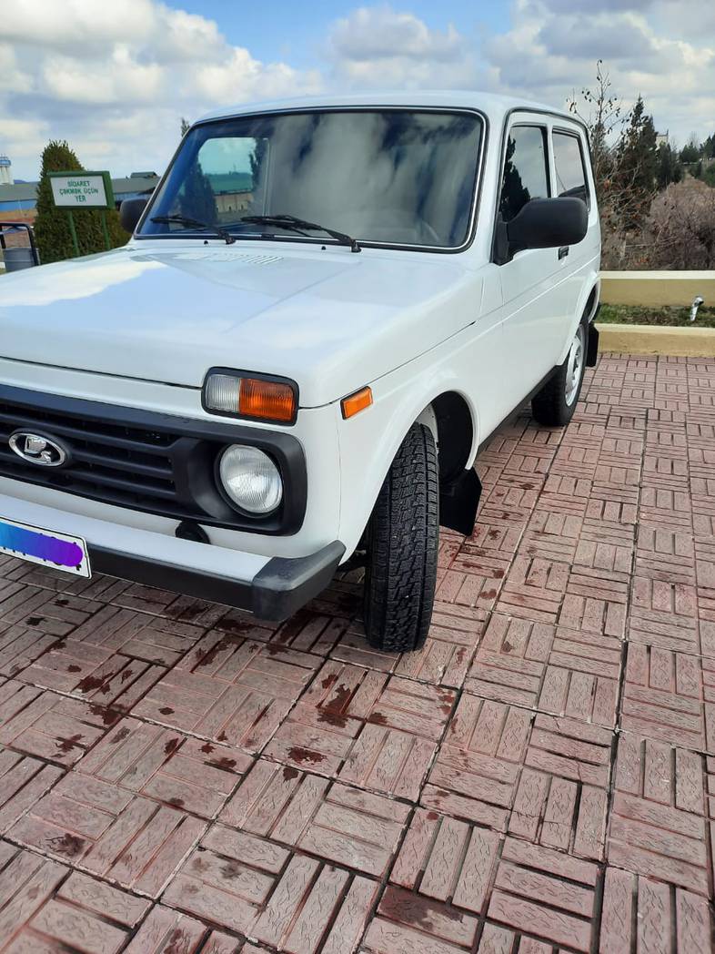 LADA (VAZ) Niva, 2014 il, 1.7 L, 133 500 km