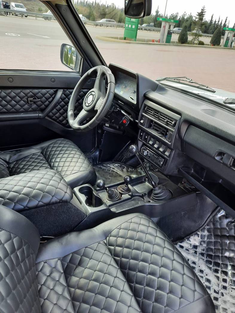 LADA (VAZ) Niva, 2014 il, 1.7 L, 133 500 km
