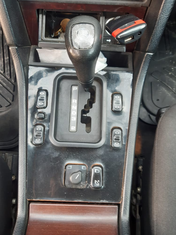 Mercedes C 200, 1995 il, 2.0 L, 419 000 km
