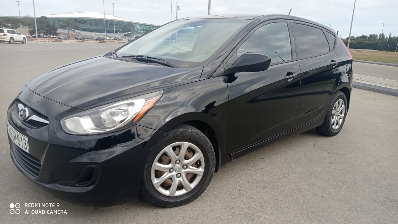 Hyundai Accent, 2012 il, 1.6 L, 167 000 km