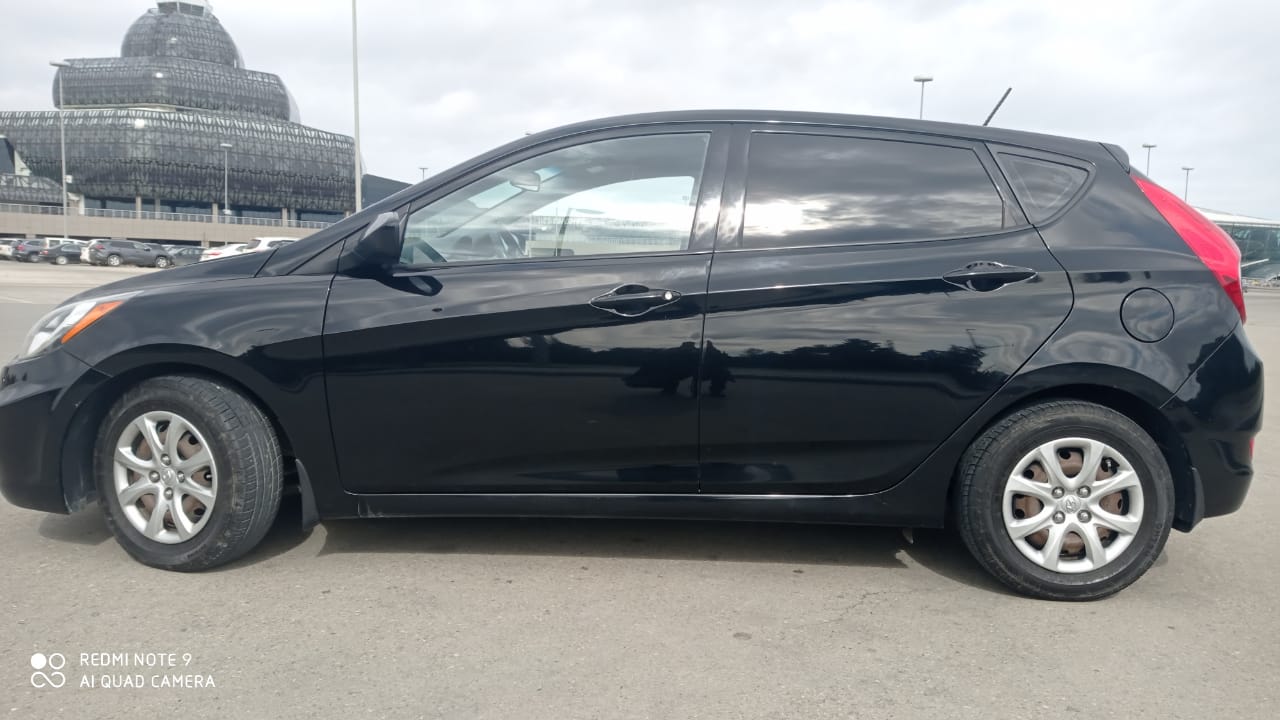 Hyundai Accent, 2012 il, 1.6 L, 167 000 km
