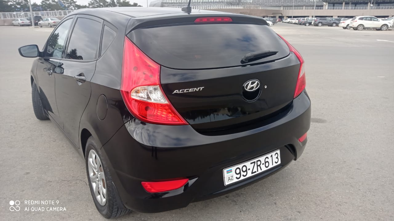 Hyundai Accent, 2012 il, 1.6 L, 167 000 km