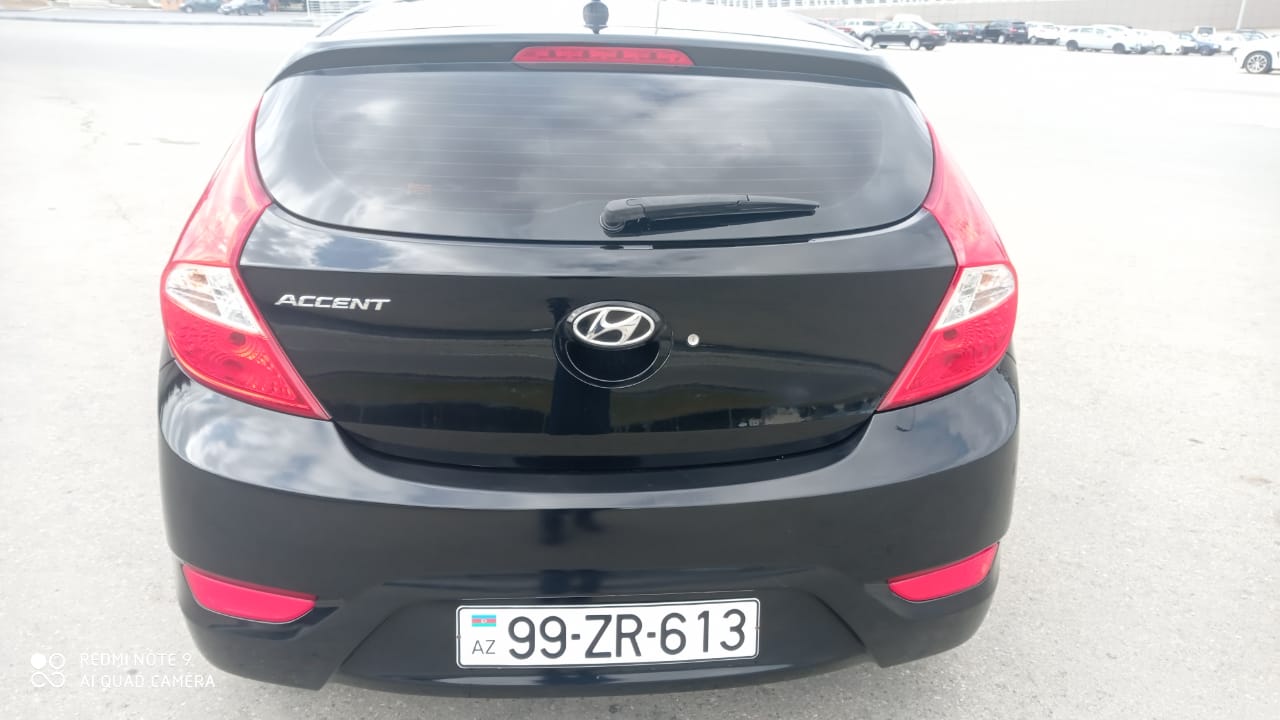 Hyundai Accent, 2012 il, 1.6 L, 167 000 km