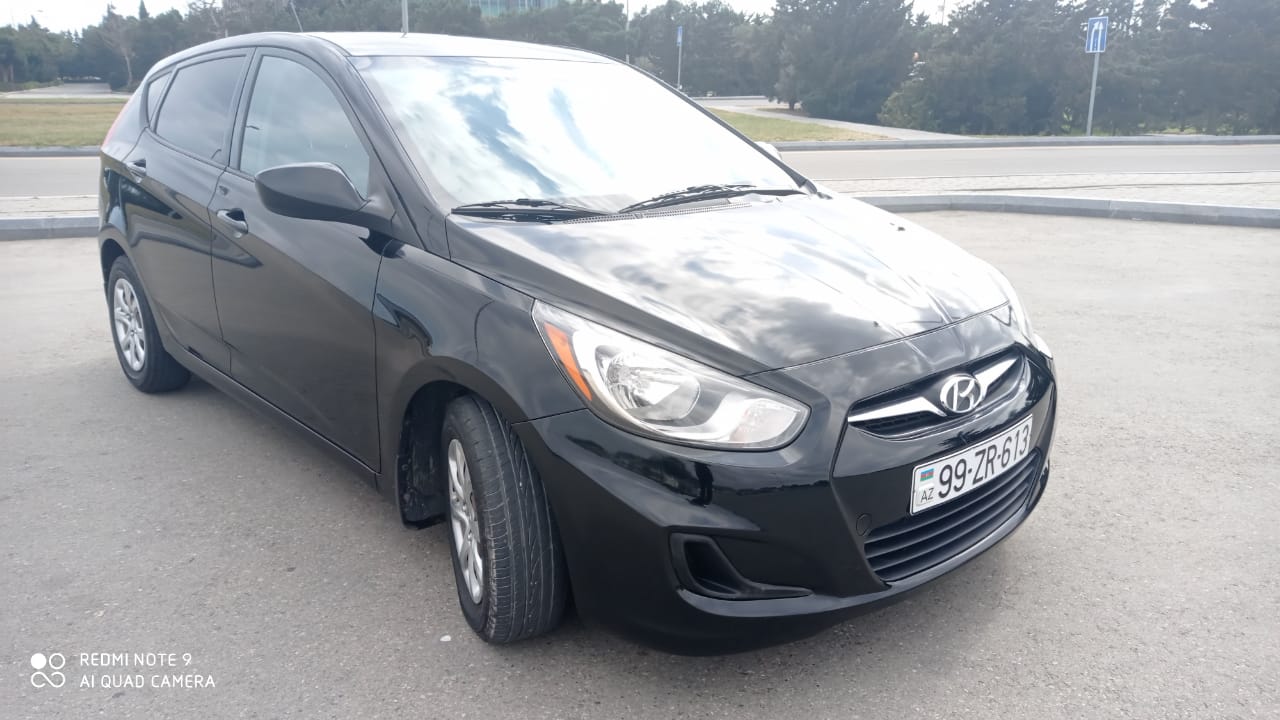 Hyundai Accent, 2012 il, 1.6 L, 167 000 km