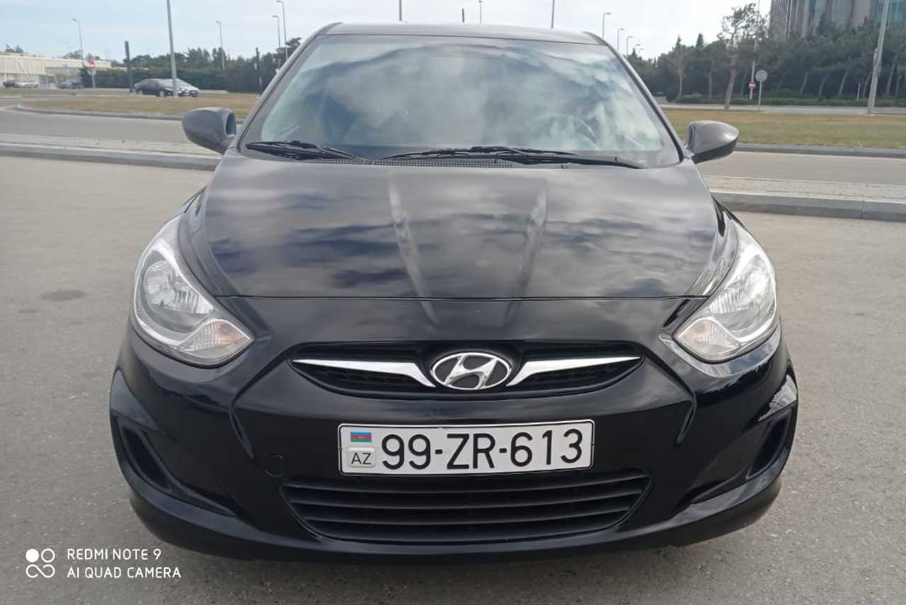Hyundai Accent, 2012 il, 1.6 L, 167 000 km