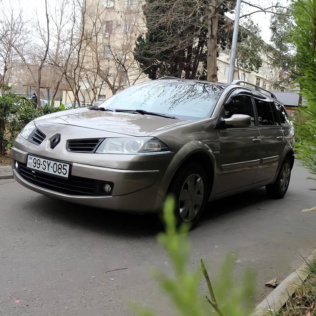 Renault Megane, 2008 il, 1.5 L, 295 000 km