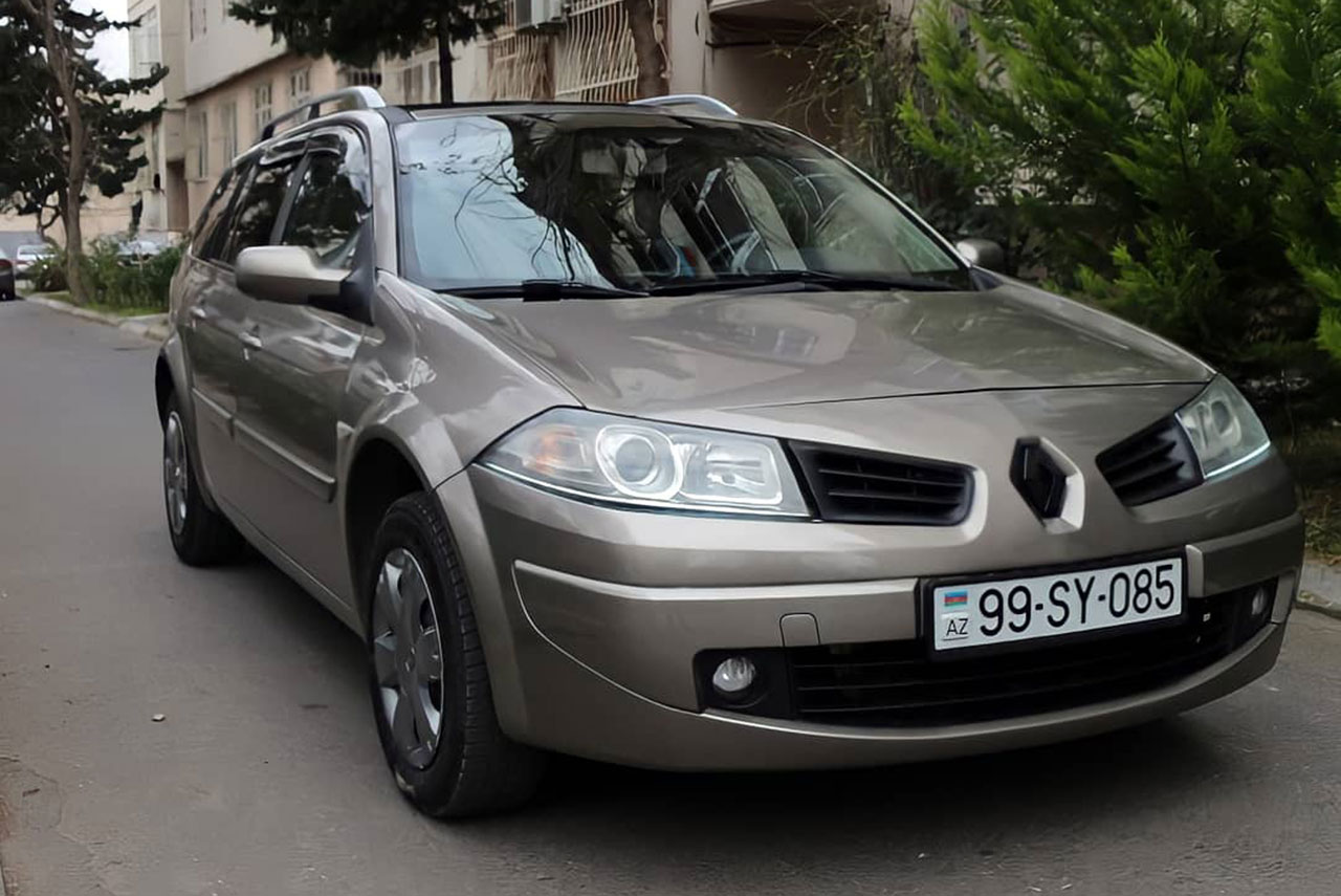Renault Megane, 2008 il, 1.5 L, 295 000 km