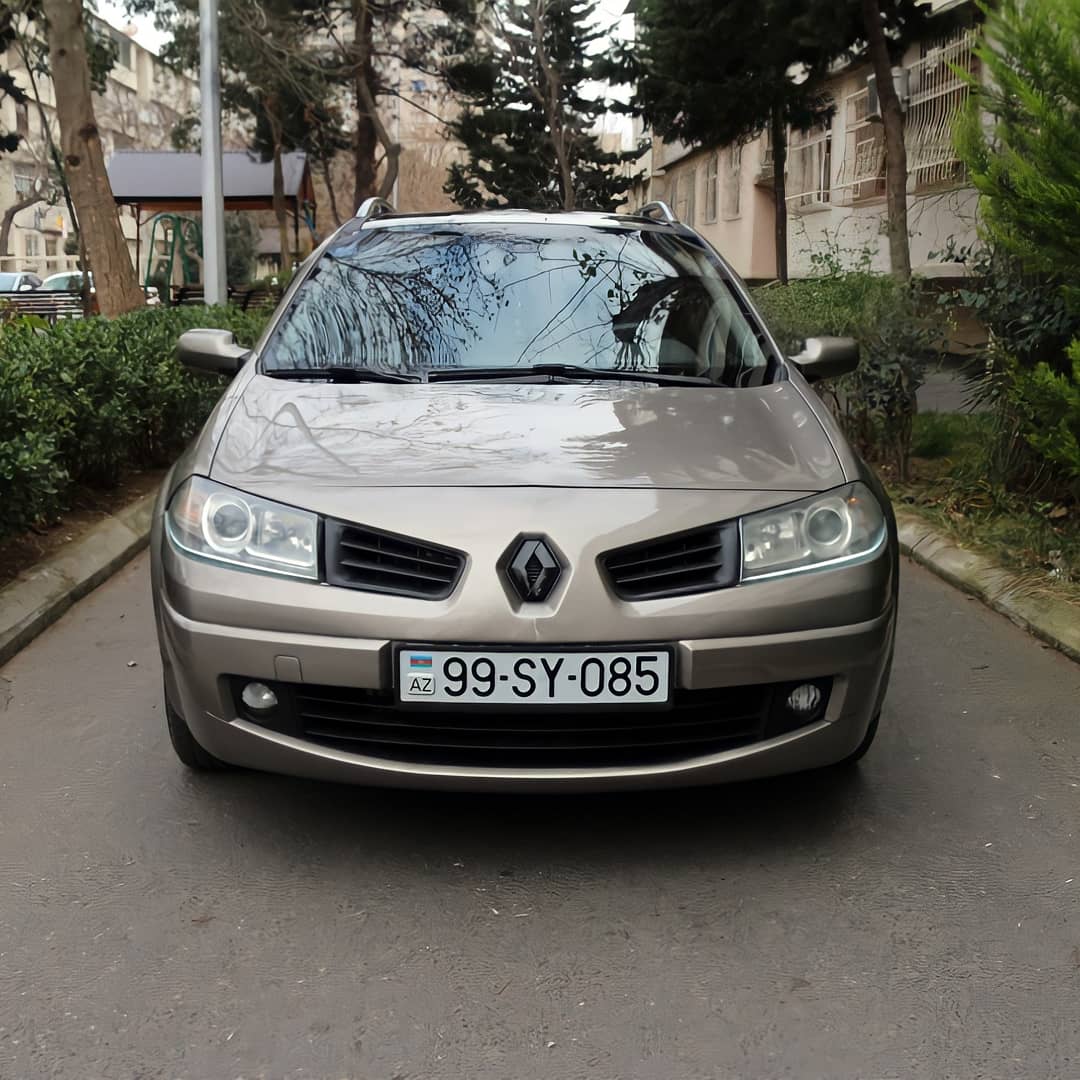 Renault Megane, 2008 il, 1.5 L, 295 000 km