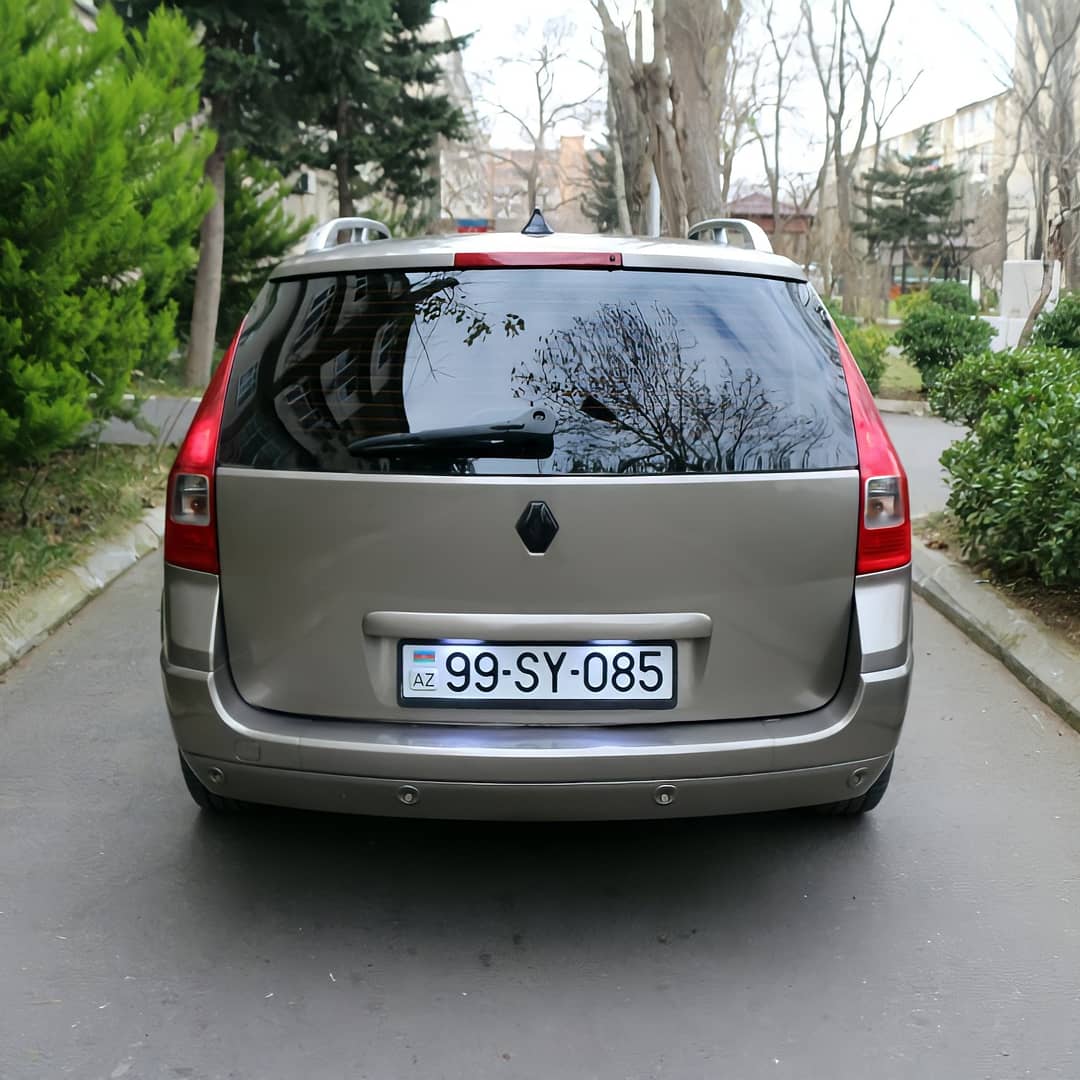 Renault Megane, 2008 il, 1.5 L, 295 000 km