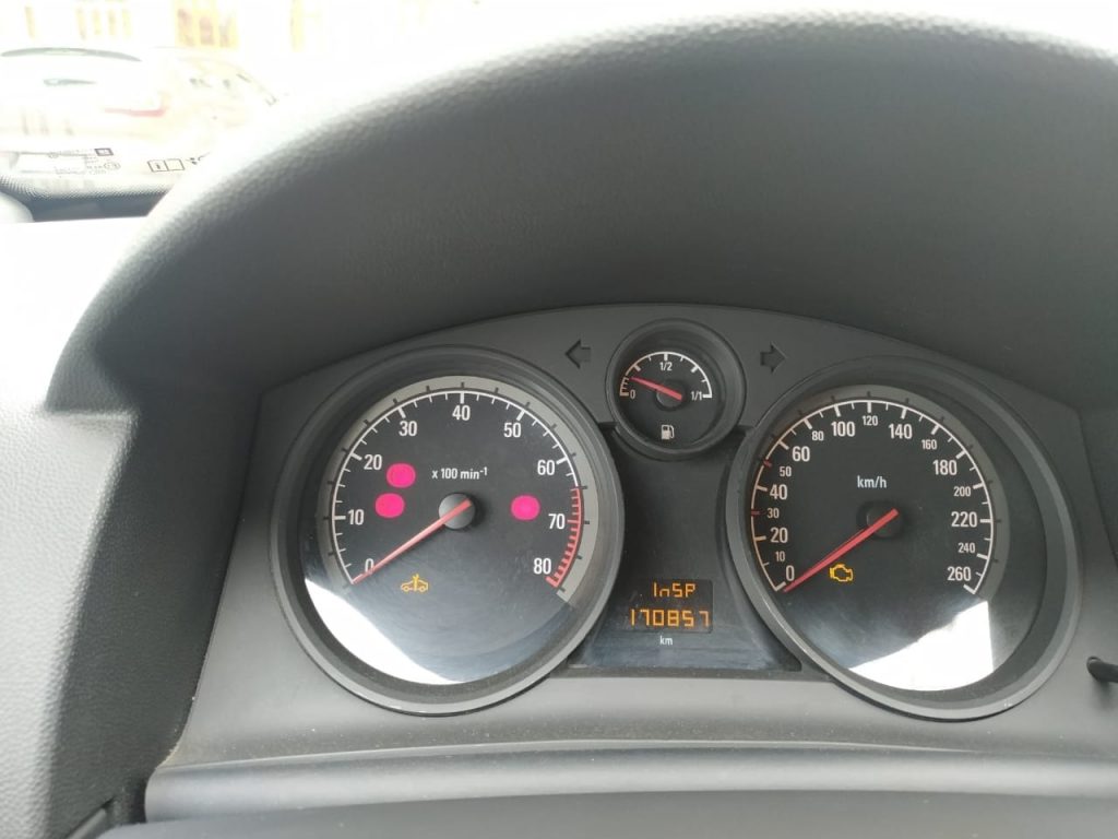 Opel Astra, 2009 il, 1.4 L, 171 000 km
