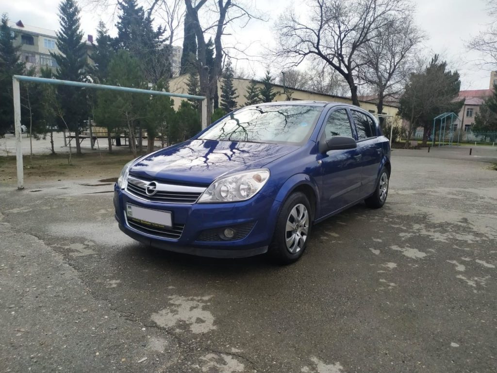 Opel Astra, 2009 il, 1.4 L, 171 000 km