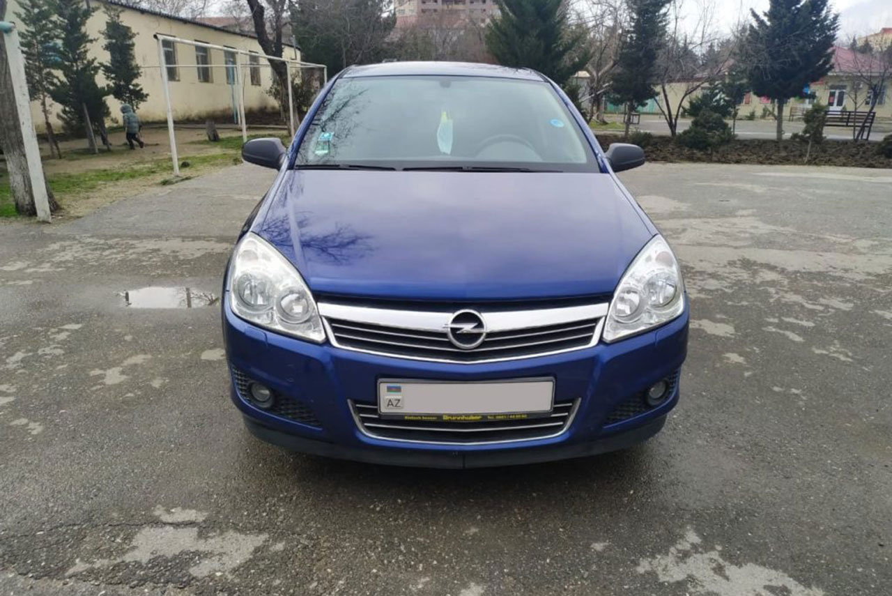 Opel Astra, 2009 il, 1.4 L, 171 000 km