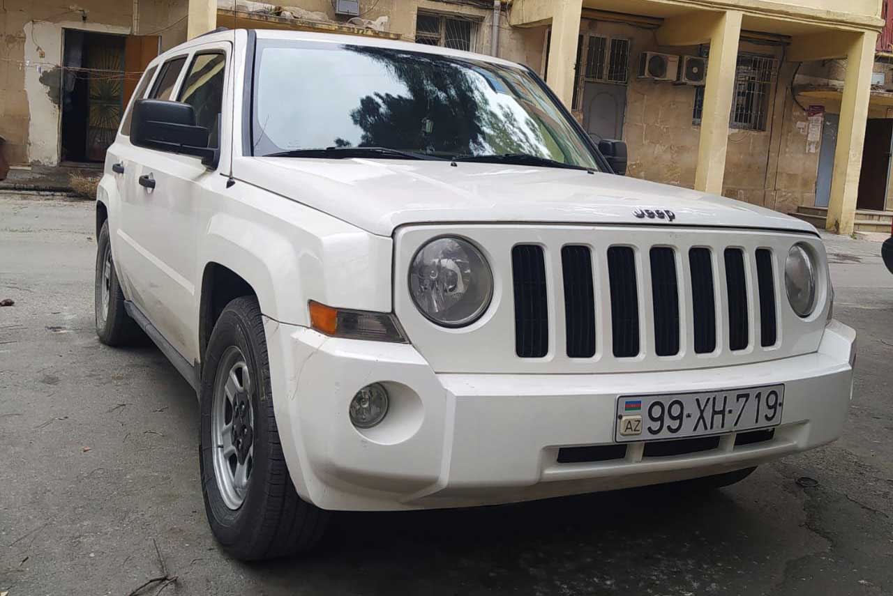 Jeep Patriot, 2007 il, 2.4 L, 206 600 km
