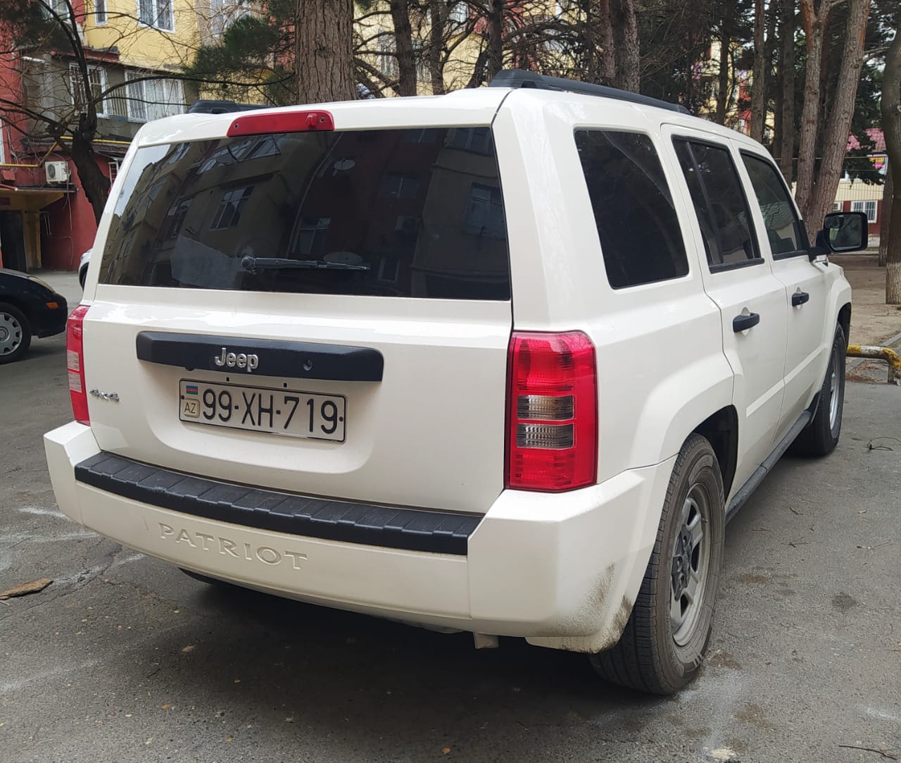 Jeep Patriot, 2007 il, 2.4 L, 206 600 km