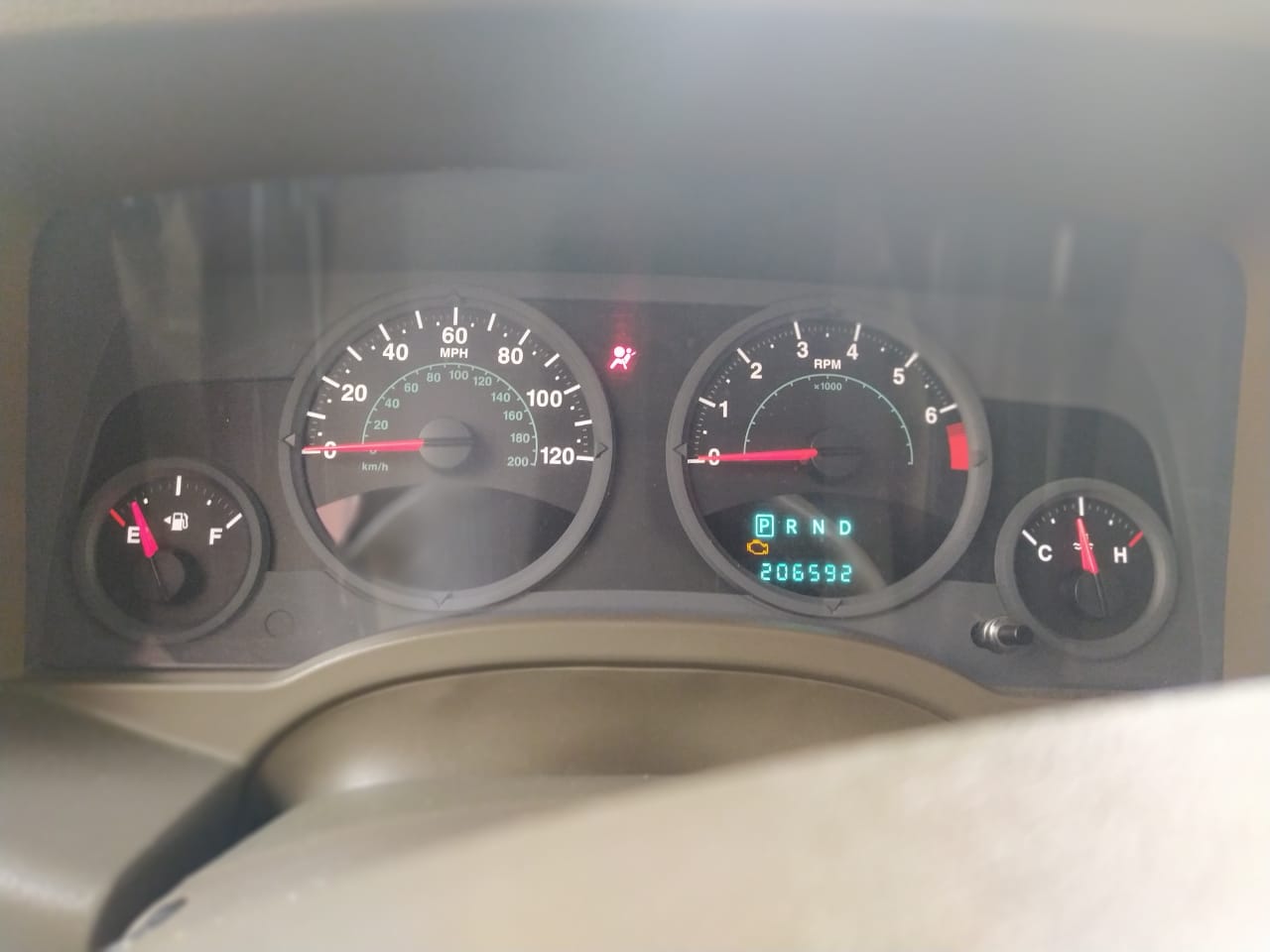 Jeep Patriot, 2007 il, 2.4 L, 206 600 km