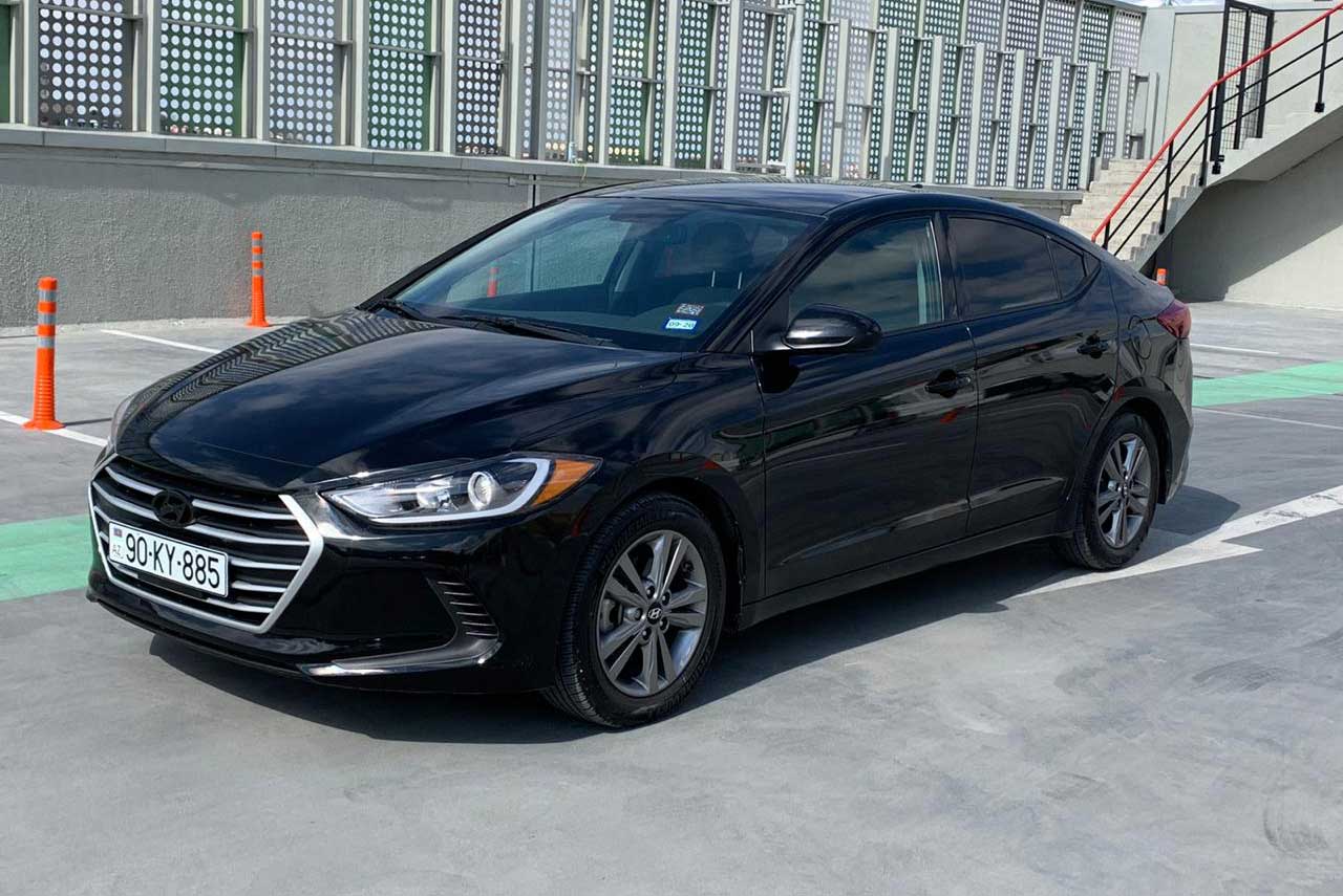Hyundai Elantra, 2018 il, 2.0 L, 51 300 km