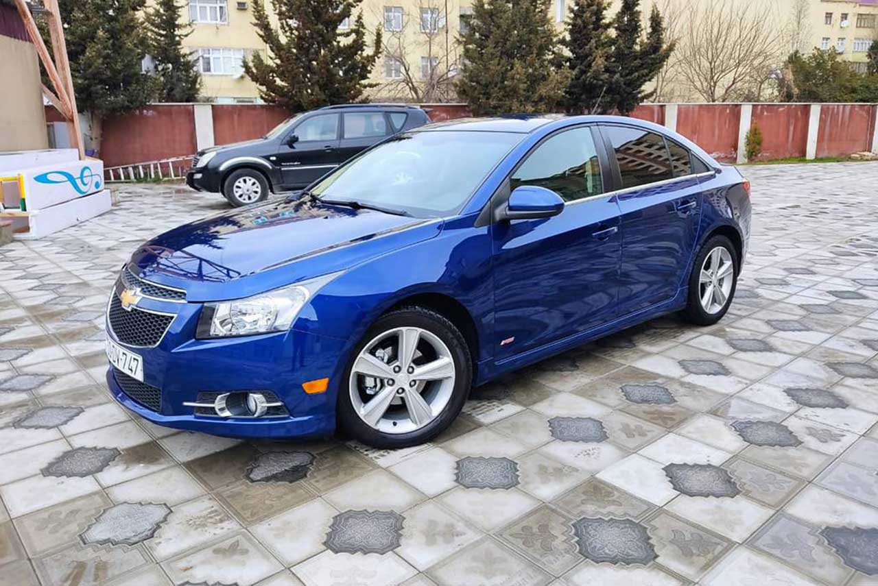 Chevrolet Cruze, 2013 il, 1.4 L, 92 000 km