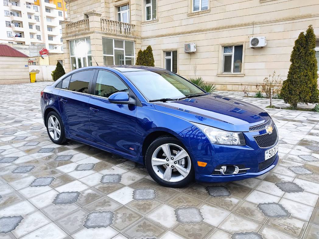 Chevrolet Cruze, 2013 il, 1.4 L, 92 000 km