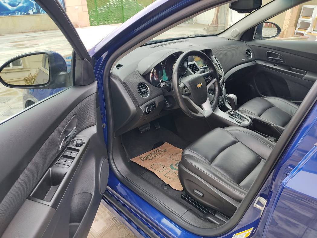 Chevrolet Cruze, 2013 il, 1.4 L, 92 000 km