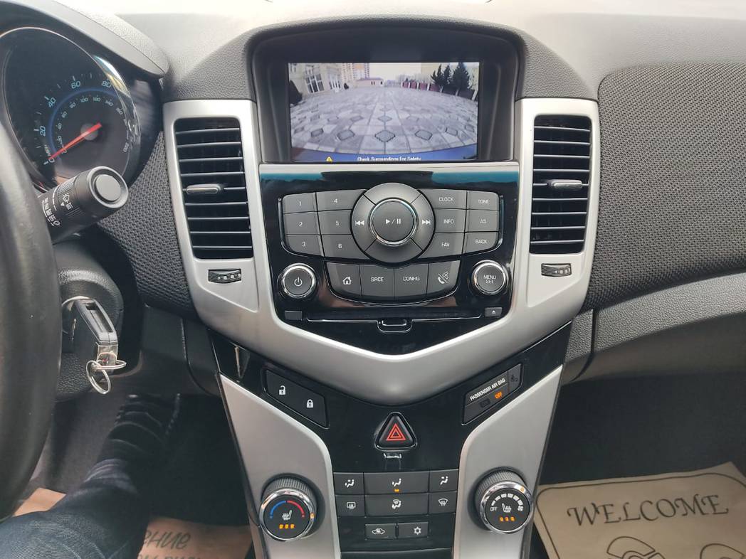 Chevrolet Cruze, 2013 il, 1.4 L, 92 000 km