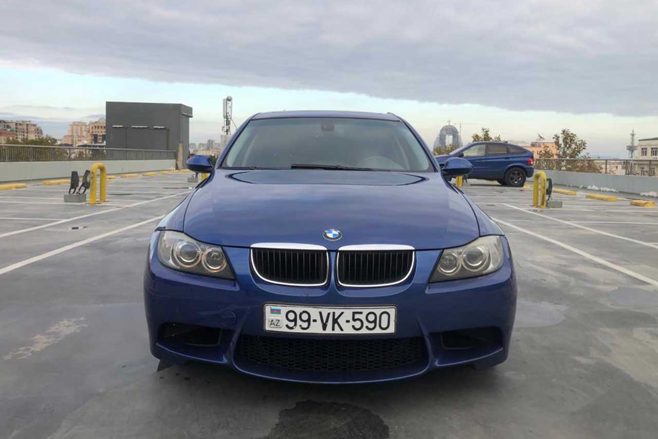 BMW 320, 2006 il, 2.0 L, 228 000 km