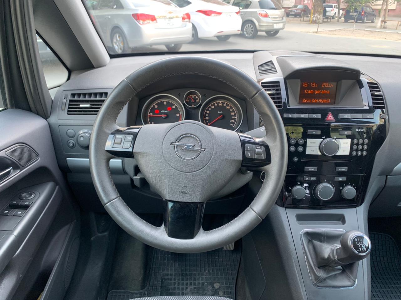 Opel Zafira, 2011 il, 1.7 L, 200 000 km